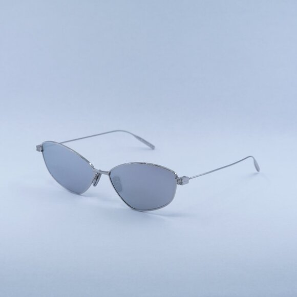 🕶️ New Givenchy GV40059U 16C Sunglasses - Shiny Palladium Frame - Picture 1 of 11